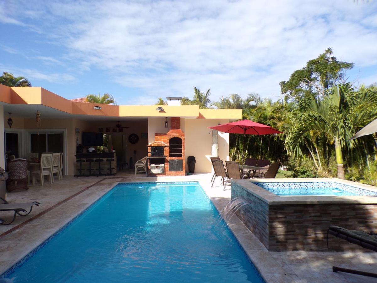 Casa Linda Beautiful Villa Sosua Luaran gambar