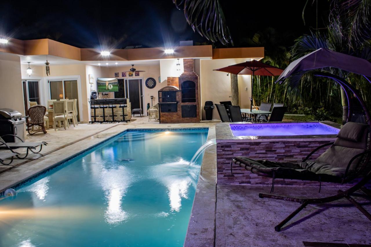 Casa Linda Beautiful Villa Sosua Luaran gambar